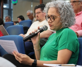 Reunião do Conselho Universitário da UnB (CONSUNI). 06/03/2026. Foto: Beto Monteiro/Ascom GRE